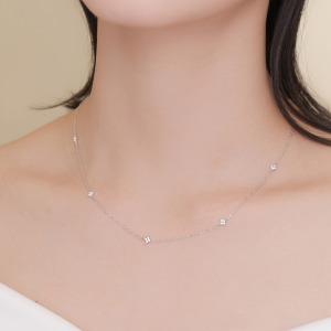 耀眼光芒 ‧ 純銀項鍊