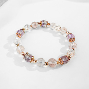 天然石│超七│好運在握 ‧ 水晶手串