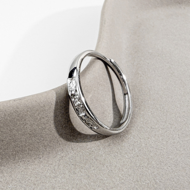 晨光 ‧ 純銀戒指