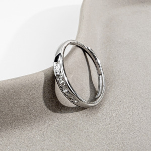 晨光 ‧ 純銀戒指