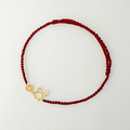 天然石│十二生肖│黃水晶迎曦兔紅線 ‧ 純銀手鍊_2