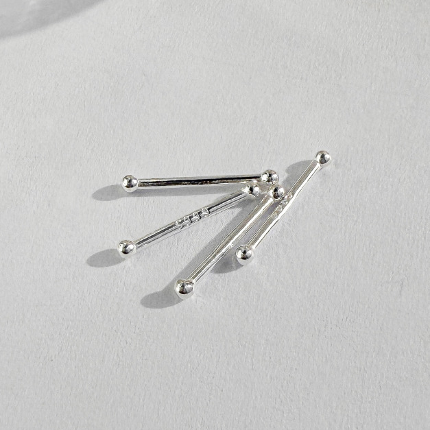 養耳棒 ‧ 純銀耳環