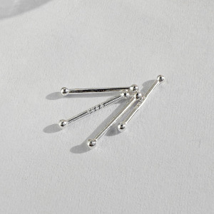 養耳棒 ‧ 純銀耳環