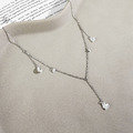 閃爍眼淚 ‧ 純銀項鍊_1