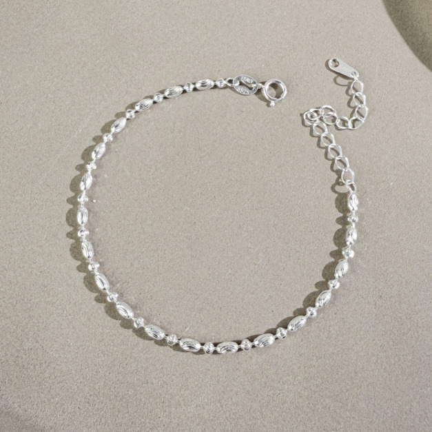 光韻 ‧ 純銀手鍊