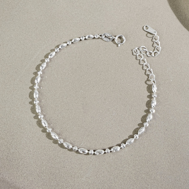 光韻 ‧ 純銀手鍊