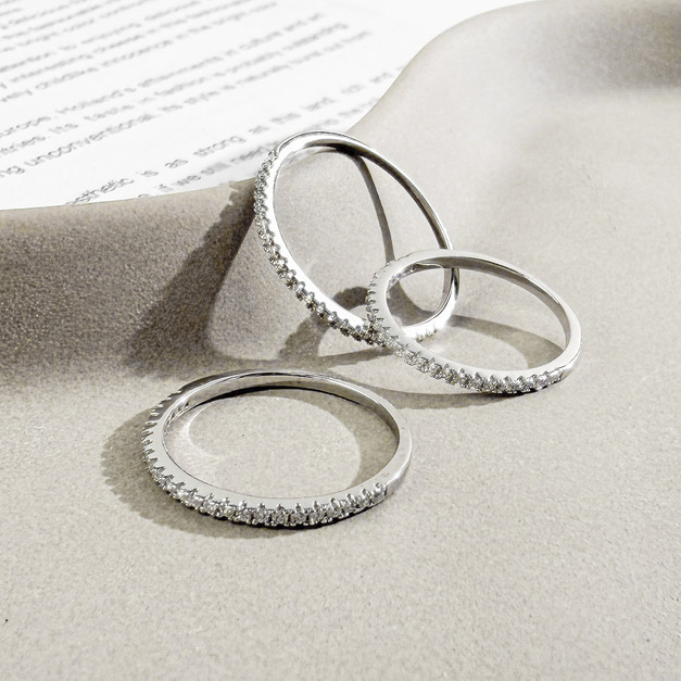 浪漫時空 ‧ 純銀戒指 (銀)