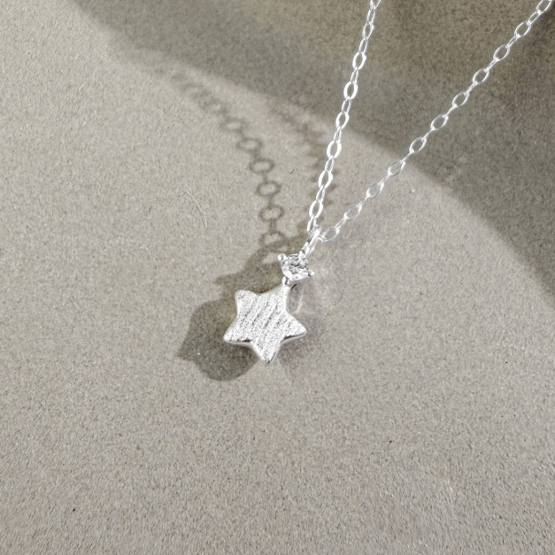 閃耀之星 ‧ 純銀項鍊