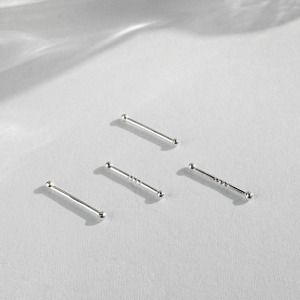 養耳棒 ‧ 純銀耳環