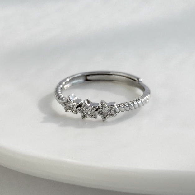 星光印記 ‧ 純銀戒指