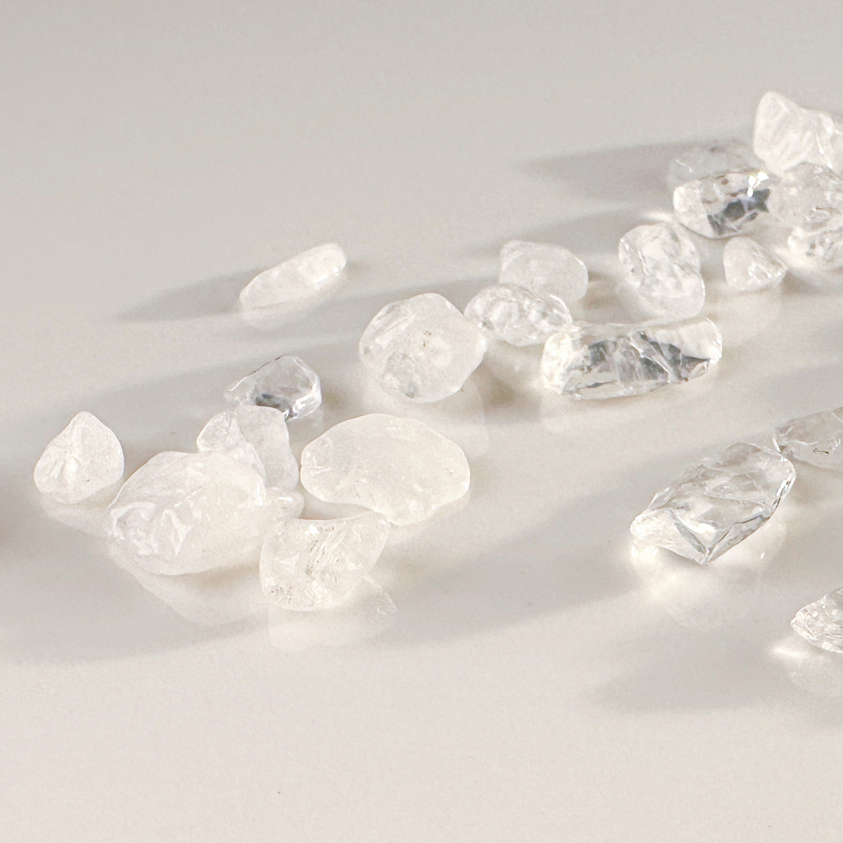 天然石│白水晶消磁淨化碎石