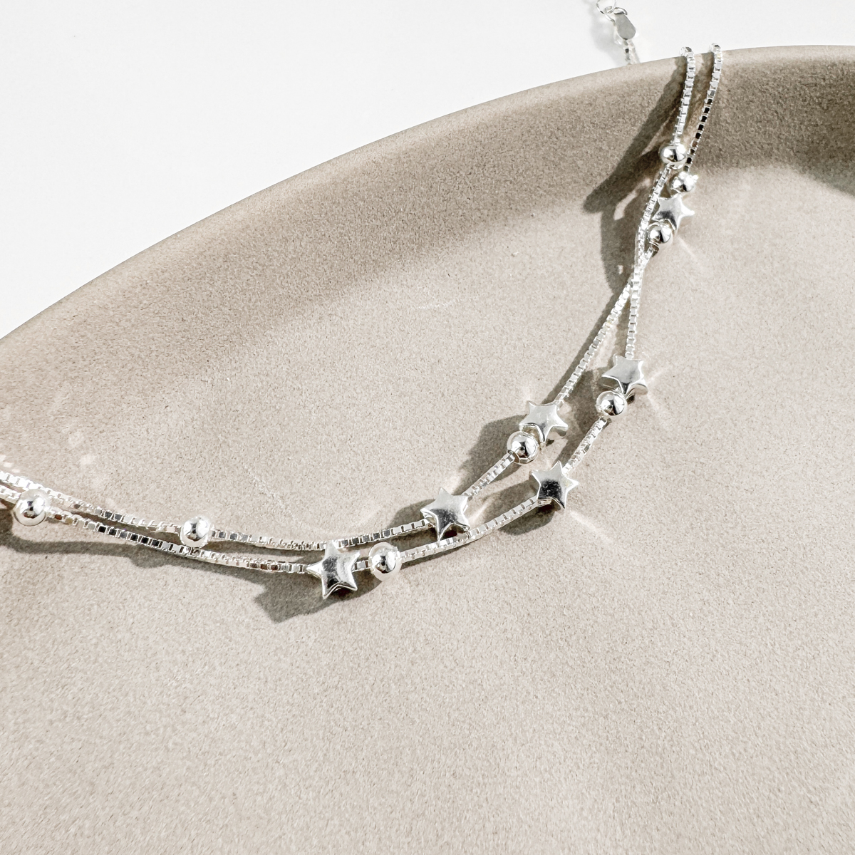 繁星點點 ‧ 純銀手鍊