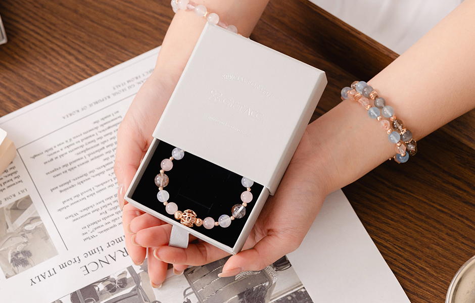 送禮首選|天然水晶輕珠寶推薦首選