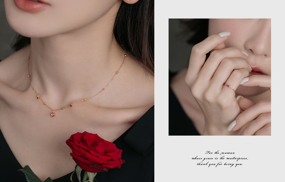 石榴石實戴拼圖