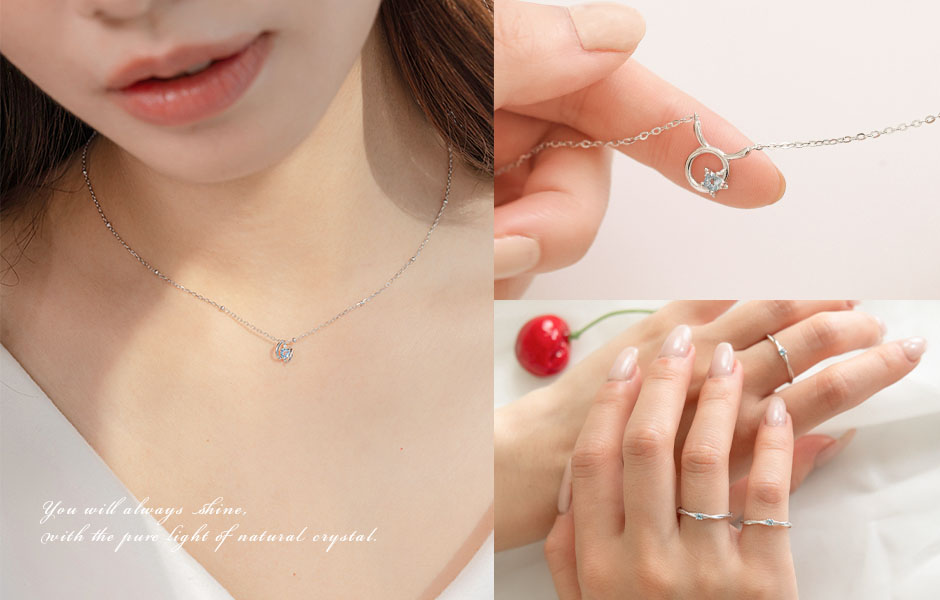 托帕石穿戴實拍拼圖