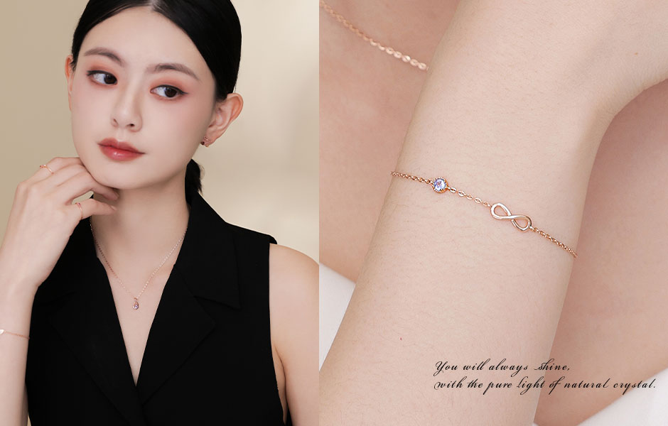 坦桑石實戴拼圖