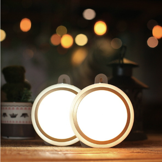 【BONum】智能人體感應LED夜燈(USB充電式)