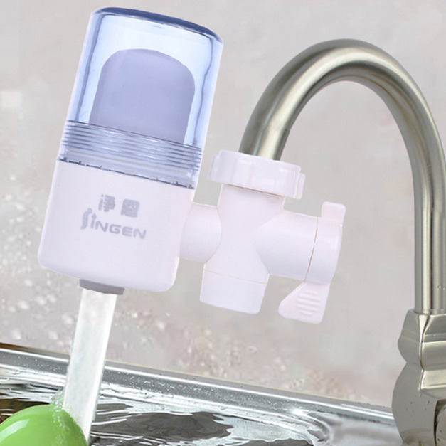 【BONum】雙重過濾雙出龍頭式濾水器