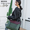 【BONum】女用百搭撞色經典電腦包_2