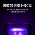 【BONum】光波誘蚊光觸媒吸入式捕蚊燈(USB插電式)-白天_2