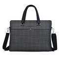 【BONum】蘇格蘭細格紋男仕商務休閒兩用包 筆電包_1