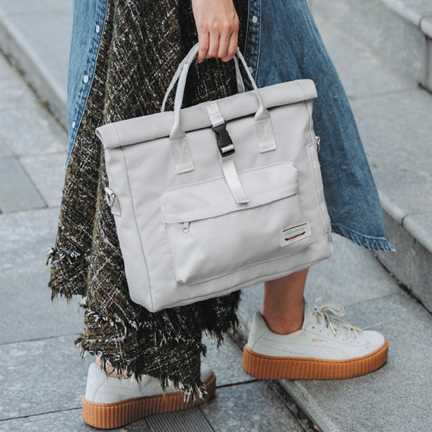 【BONum】文青多背法雲卷氣墊防震筆電包