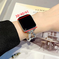 【BONum】Apple Watch 小錶面手工珍珠錶鍊錶帶手鍊(38/40/41)_7