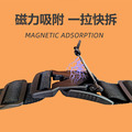 【BONum】升級版可定位背包減壓磁吸快拆胸前扣帶 背包輔助背帶 背包人體工學背帶_2