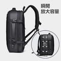 【BONum】可變容量商務出差後背筆電包 背包_5