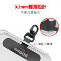 【BONum】新型360度手機掛繩不鏽鋼超薄夾片_2