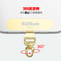 【BONum】新型360度手機掛繩不鏽鋼超薄夾片_1