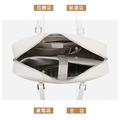 【BONum】女用雲皮革輕量托特單肩商務電腦包_4