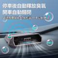 【BONum】車用太陽能自動開關臭氧消毒空氣清淨機