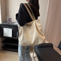 `【BONum】女用輕便捏折設計手提帆布袋 托特包_1
