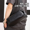 【BONum】型男植鞣真皮兩用單肩隨身包