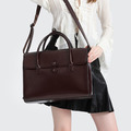 【BONum】真皮女用商務休閒電腦公事包_3