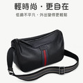 【BONum】型男簡約撞色單肩隨身包_3