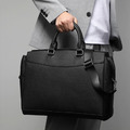 【BONum】真皮胖胖型多功能商務出差包 輕旅行包