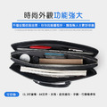 【BONum】鼎級真皮特殊紋路三主袋分隔商務公事筆電包_1