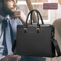 【BONum】男仕真皮細紋三主袋商務兩用包加大款