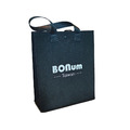 【BONum】輕量簡便毛氈手提袋 便當袋 購物袋 收納袋_4