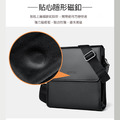 【BONum】紳士直款掀蓋式單肩包_3