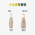 【BONum】韓版牛津布簡約可放大容量輕巧筆電包_1