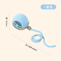 【BONum】升級版變速自動滾跑逗貓球充電款_7