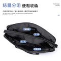 【BONum】個性鱷魚紋真皮雙主袋經典商務兩用包公事包_1