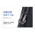 【BONum】個性鱷魚紋真皮雙主袋經典商務兩用包公事包_3