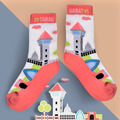 台南好遊襪 - I LOVE TAINAN Socks 長襪|中筒襪|男女同款