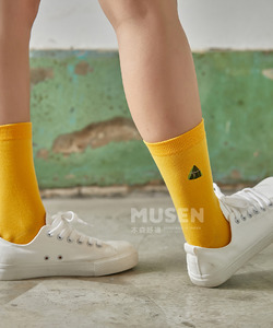 小吃刺繡襪-燒肉粽Zongzi Socks 長襪|中筒襪|男女同款