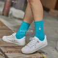 小吃刺繡襪-香雞排Deep Fried Chicken Cutlets Socks 長襪|中筒襪|男女同款_2