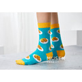 台灣美食針織襪-臭豆腐Stinky Tofu Socks 長襪|中筒襪|男女同款_1